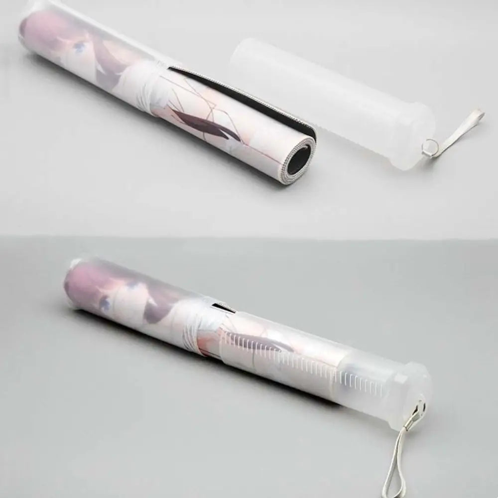 tube de transport et de rangement de playmat