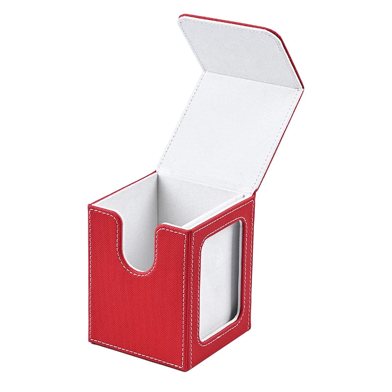 Deck box en cuir