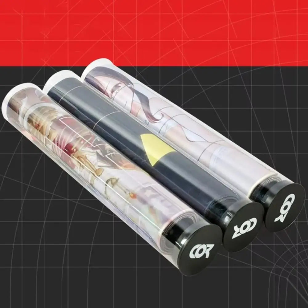 tube de transport et de rangement de playmat