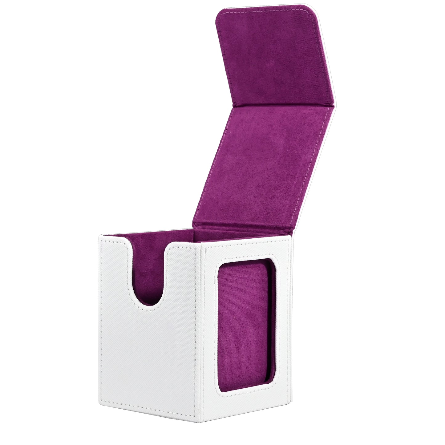 Deck box en cuir