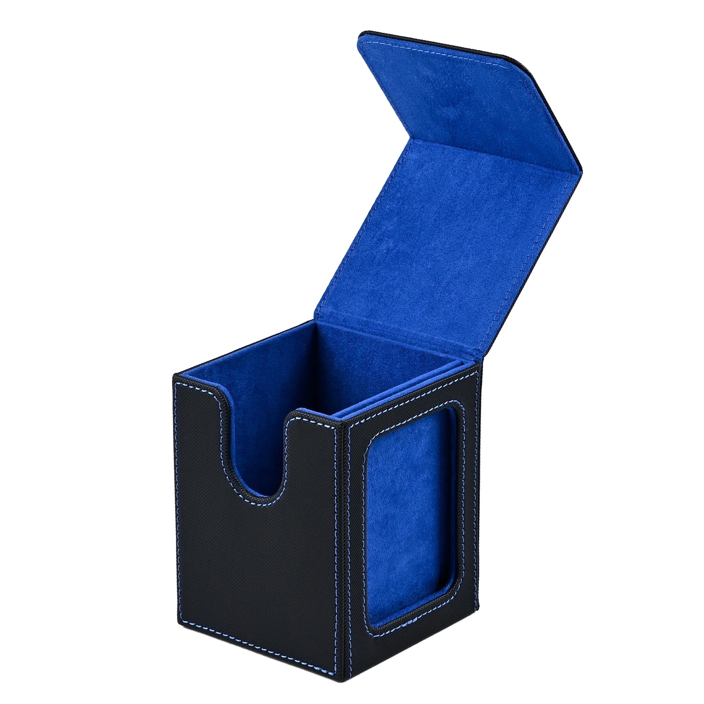 Deck box en cuir