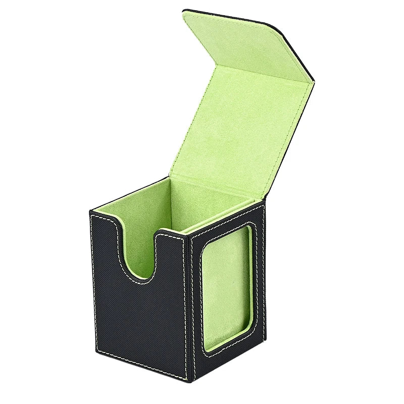 Deck box en cuir