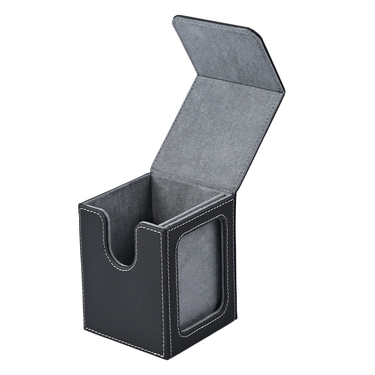 Deck box en cuir