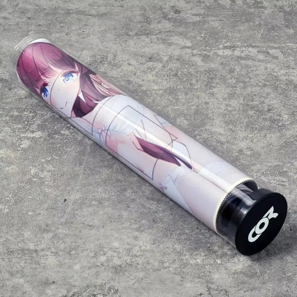 tube de transport et de rangement de playmat