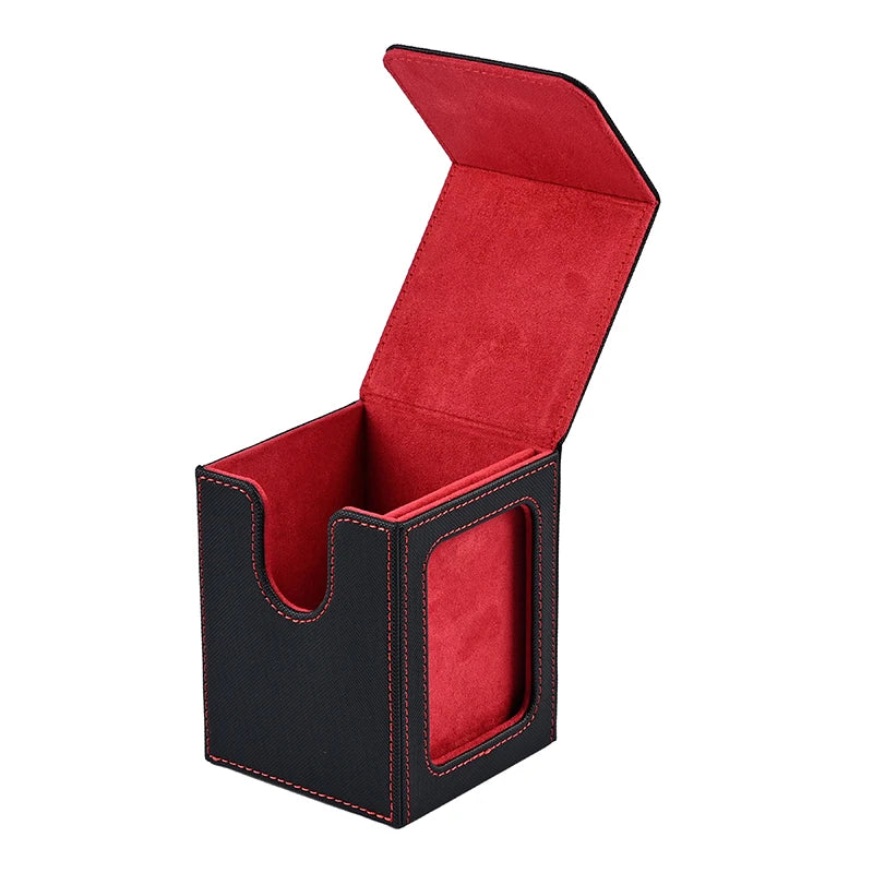 Deck box en cuir
