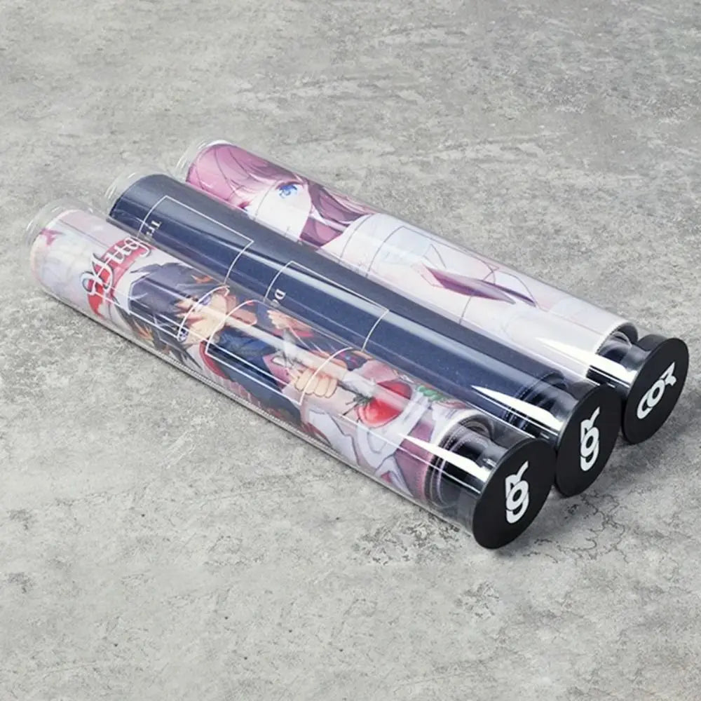 tube de transport et de rangement de playmat