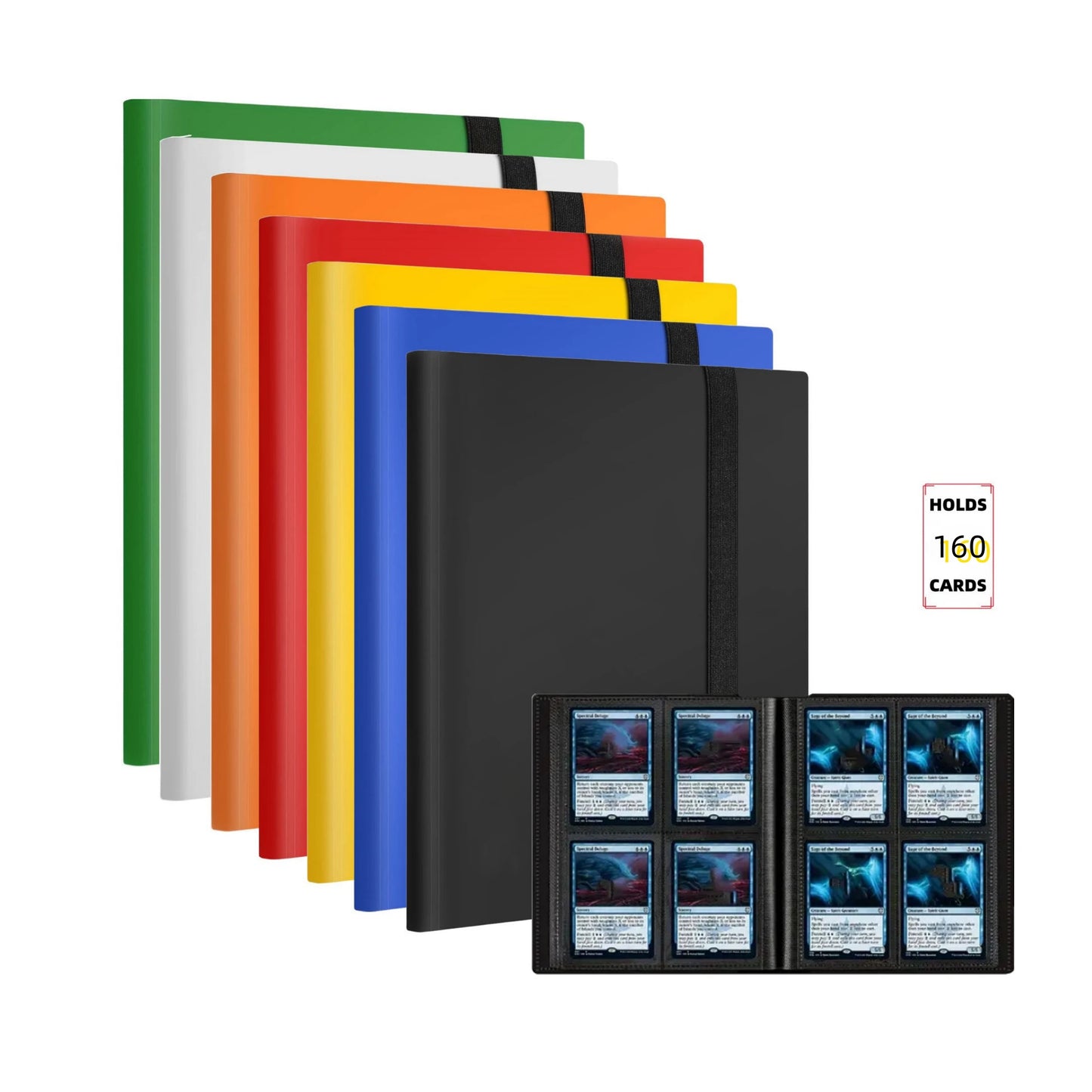 classeur tcg 160 pochette