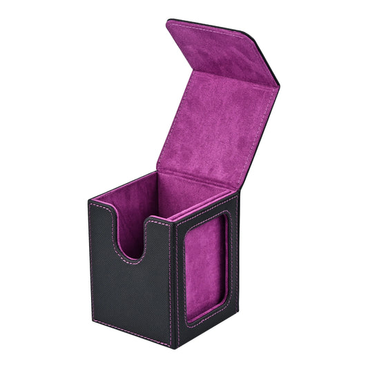 Deck box en cuir